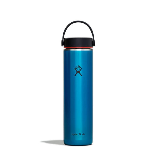 Termopudele Hydro Flask Lightweight Wide Mouth Trail Series 709 ml Celestine Pudeles Termopudeles