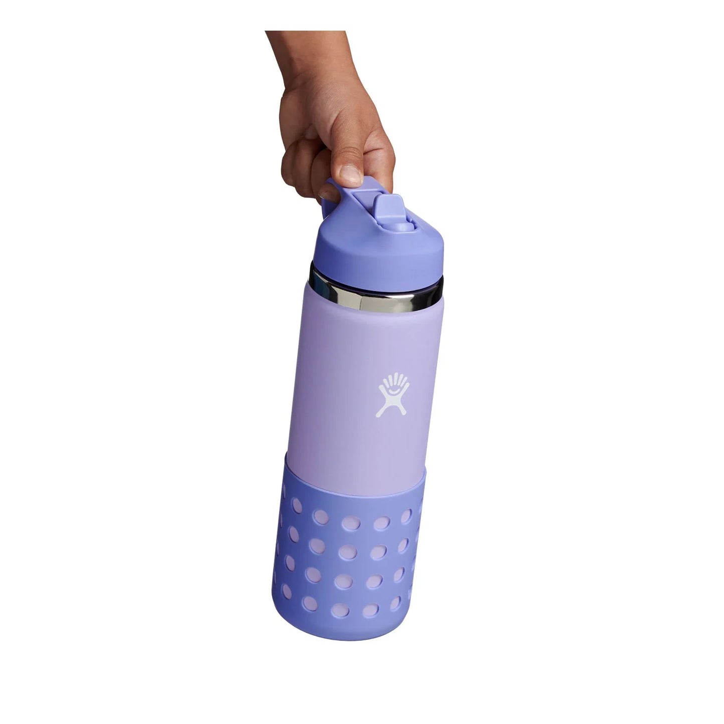 Hydro Flask pudele 590 ml Kids F Wide Mouth Straw Cap And Boot 20 Oz