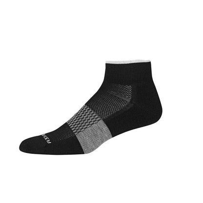 Zeķes Icebreaker Multisport Light Mini Merino vīriešu Black Snow Zeķes