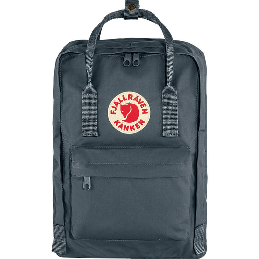 Mugursoma Fjallraven Kanken Laptop 13'' Graphite Ikdienas mugursomas Klēpjdatora somas