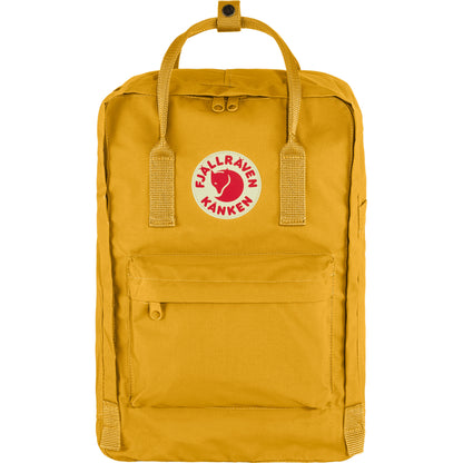 Mugursoma Fjallraven Kanken Laptop 15'' Ochre Ikdienas mugursomas Klēpjdatora somas