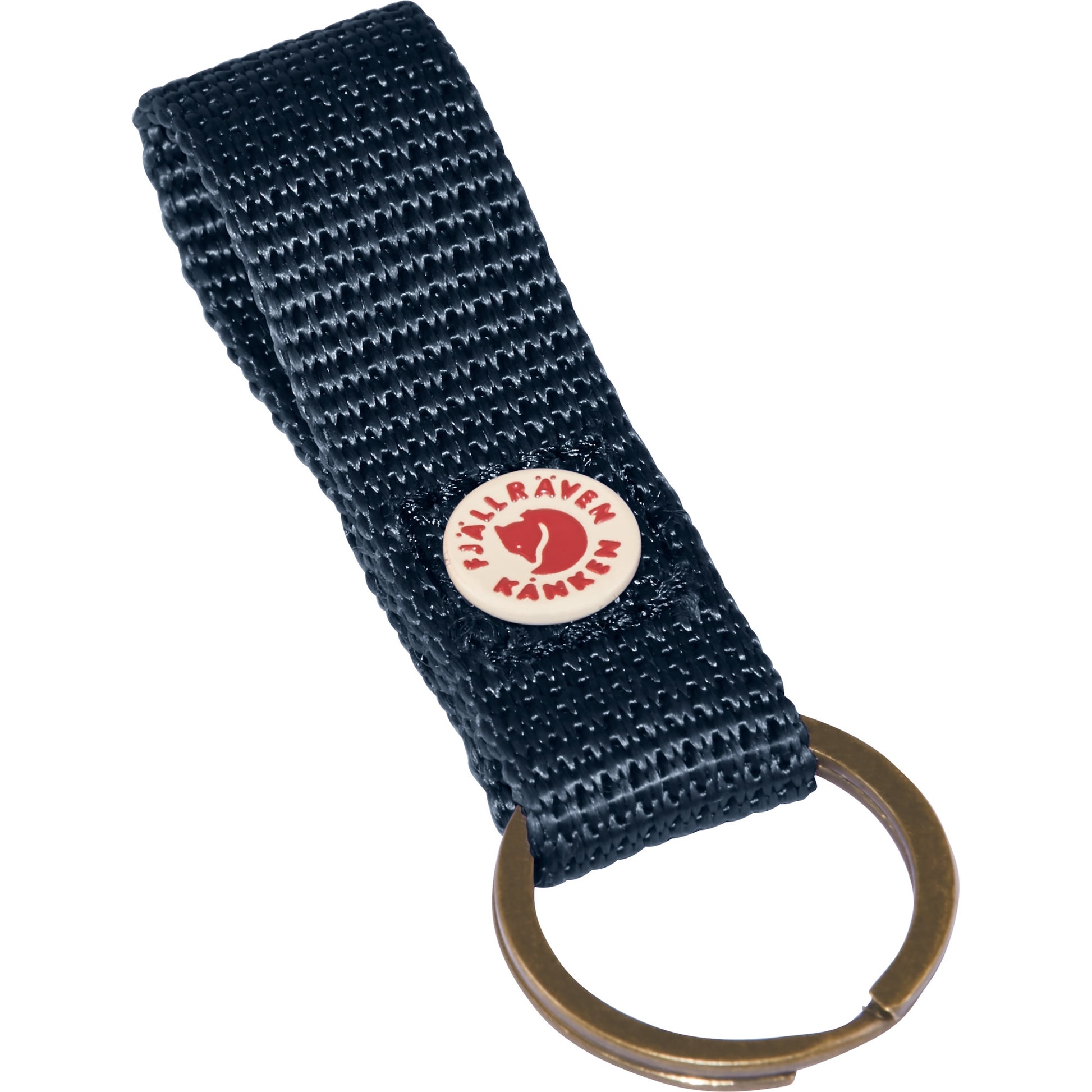 Fjallraven Kanken Key Ring atslēgu piekariņš Navy Mugursomu aksesuāri