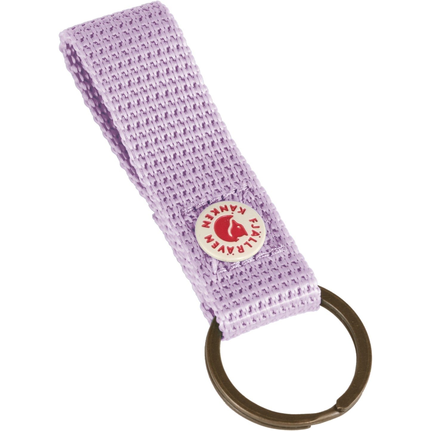 Fjallraven Kanken Key Ring atslēgu piekariņš Pastel Lavender Mugursomu aksesuāri