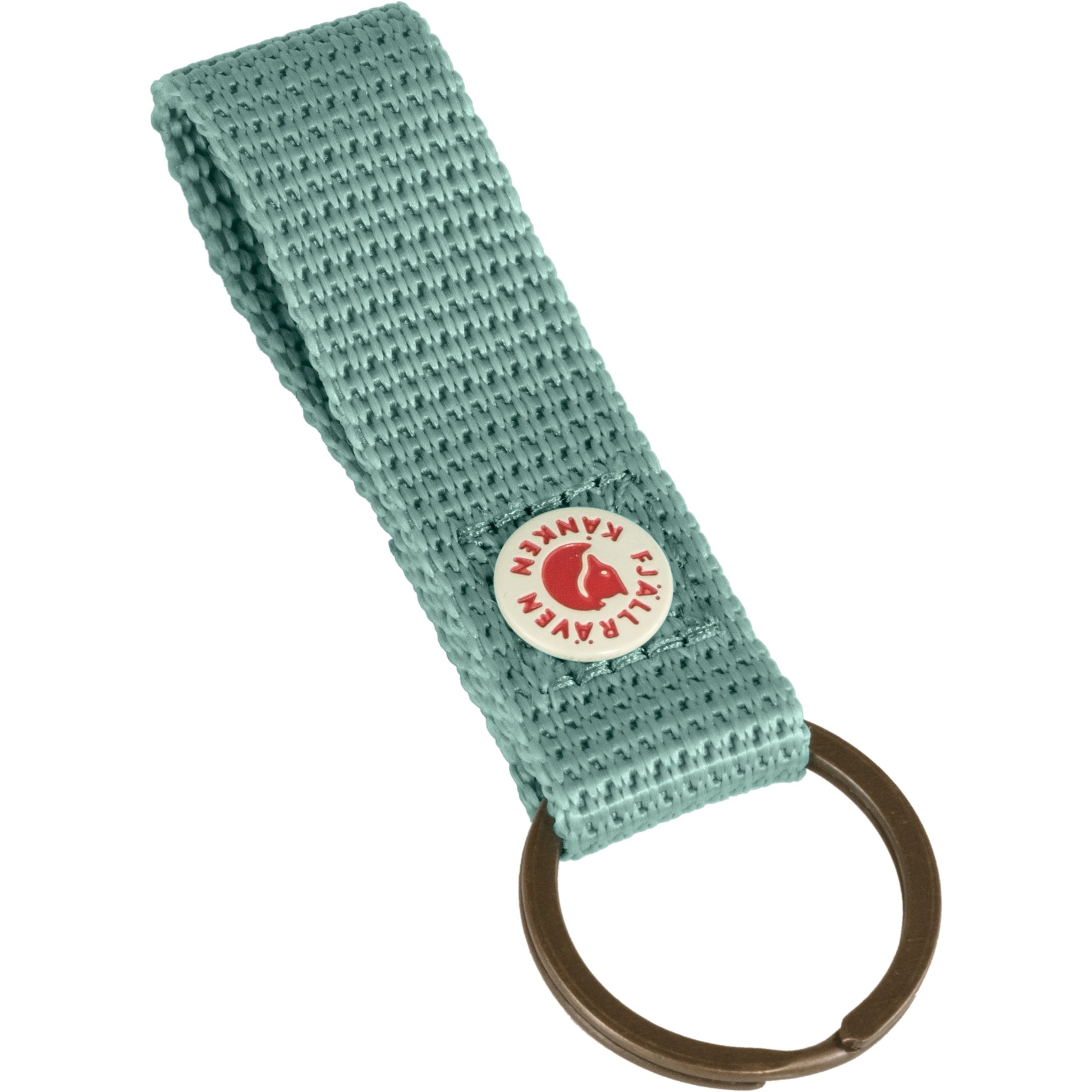 Fjallraven Kanken Key Ring atslēgu piekariņš Sky Blue Mugursomu aksesuāri