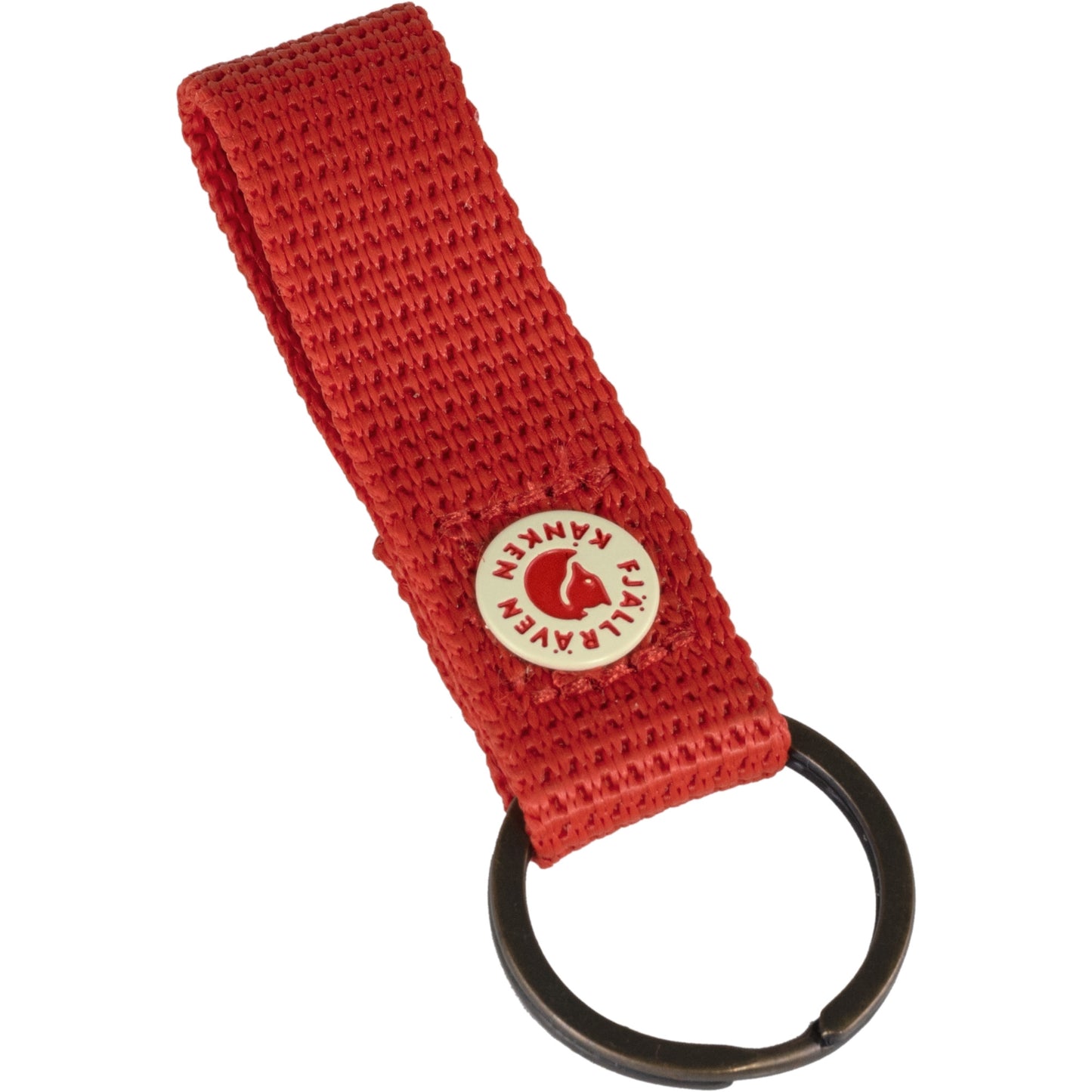 Fjallraven Kanken Key Ring atslēgu piekariņš True Red Mugursomu aksesuāri