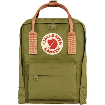 Mugursoma Fjallraven Kanken Mini Foliage green-peach sand Ikdienas mugursomas