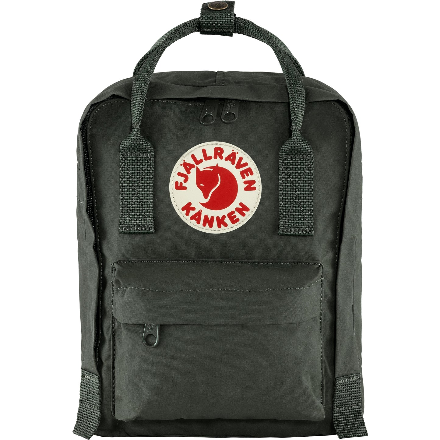 Mugursoma Fjallraven Kanken Mini Forest green Ikdienas mugursomas