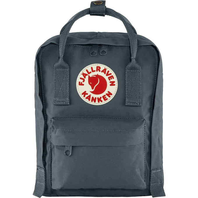 Mugursoma Fjallraven Kanken Mini Graphite Ikdienas mugursomas