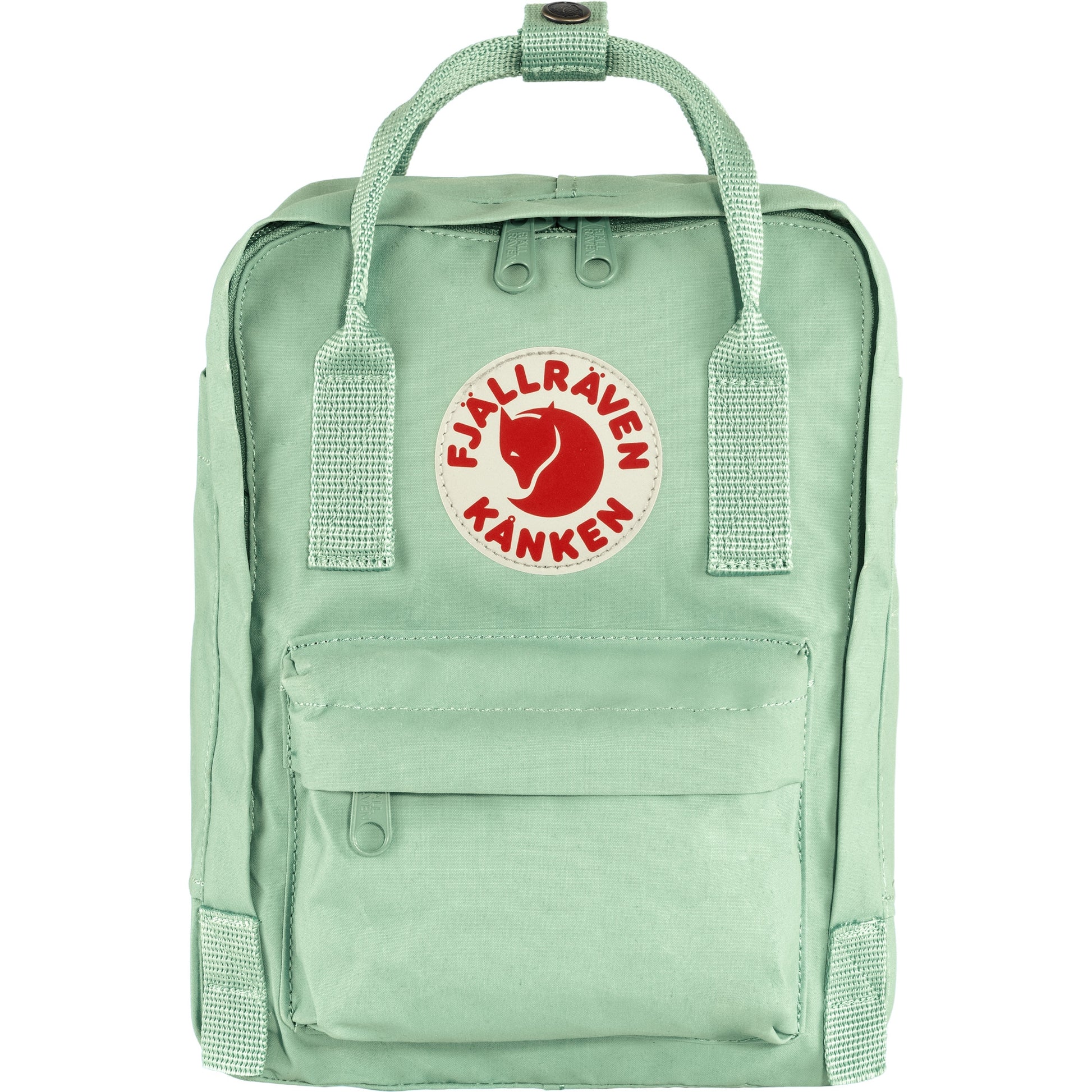 Mugursoma Fjallraven Kanken Mini Mint green Ikdienas mugursomas