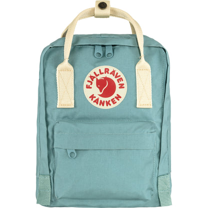 Mugursoma Fjallraven Kanken Mini Sky Blue - Light Oak Ikdienas mugursomas