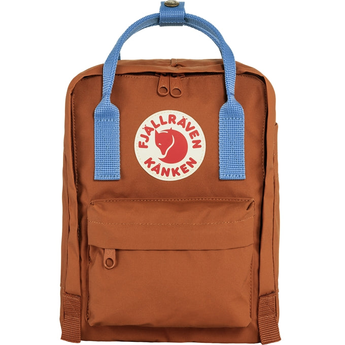 Mugursoma Fjallraven Kanken Mini Terracotta-brown Ikdienas mugursomas