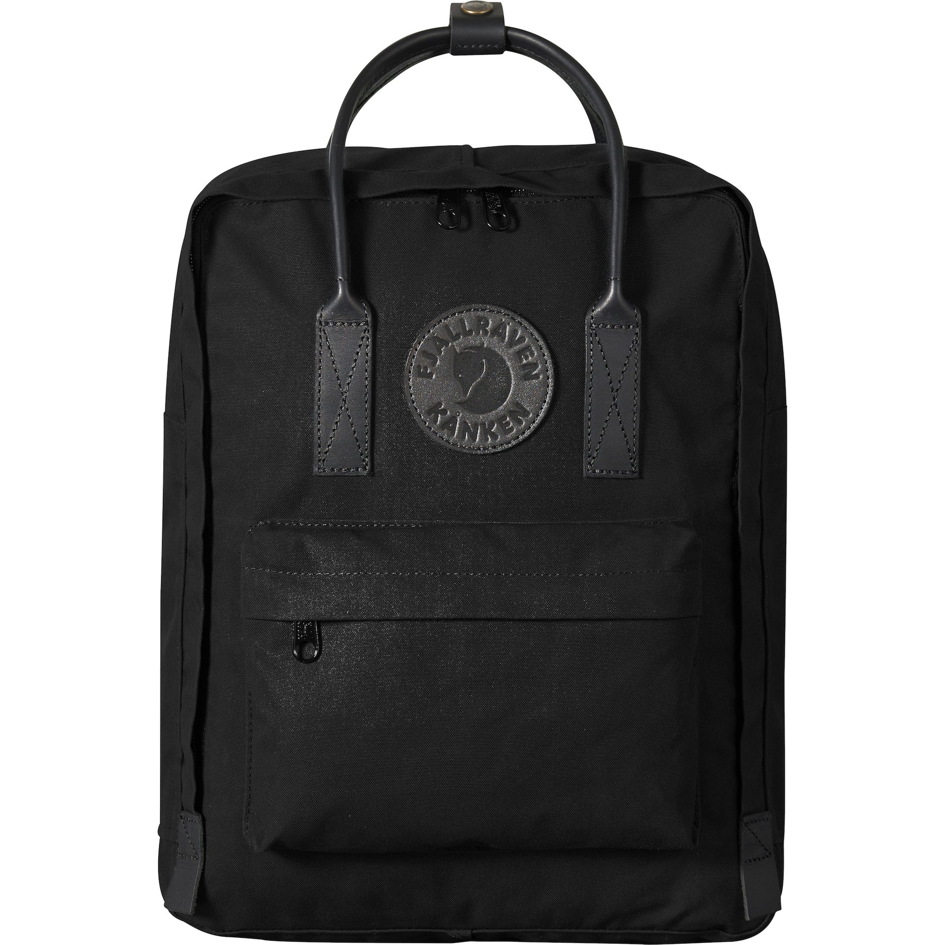 Mugursoma Fjallraven Kanken No.2 Black Black Ikdienas mugursomas