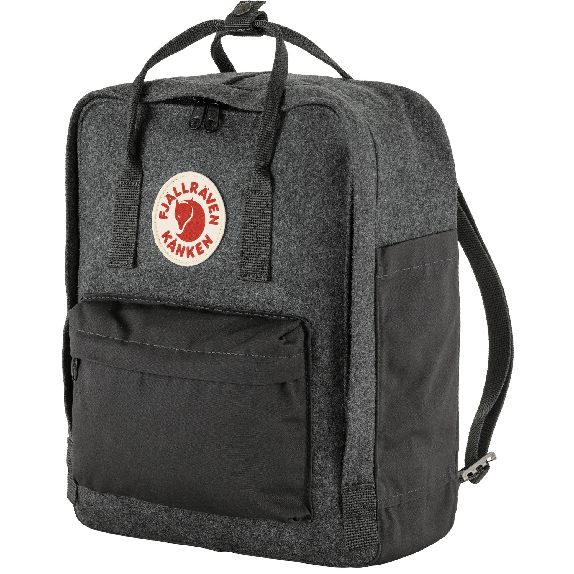 Mugursoma Fjallraven Kanken Re-Wool Ikdienas mugursomas Klēpjdatora somas