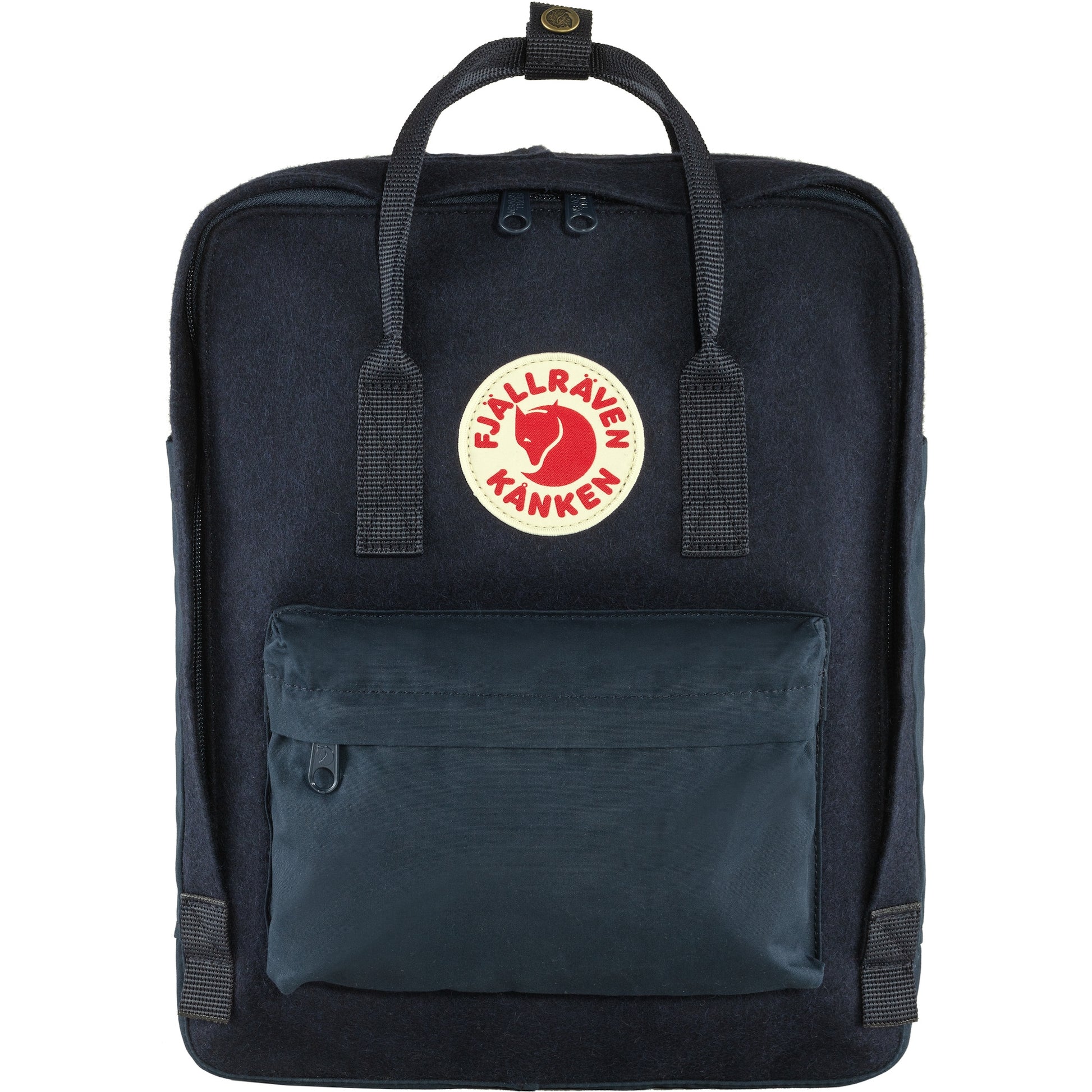 Mugursoma Fjallraven Kanken Re-Wool Night Sky Ikdienas mugursomas Klēpjdatora somas