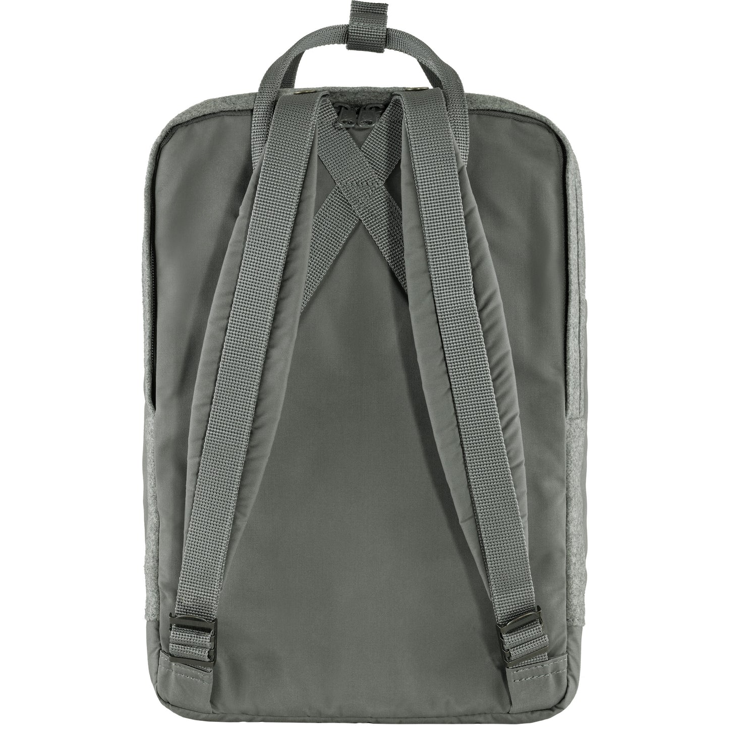 Mugursoma Fjallraven Kanken Re-Wool Laptop 15'' Ikdienas mugursomas Klēpjdatora somas