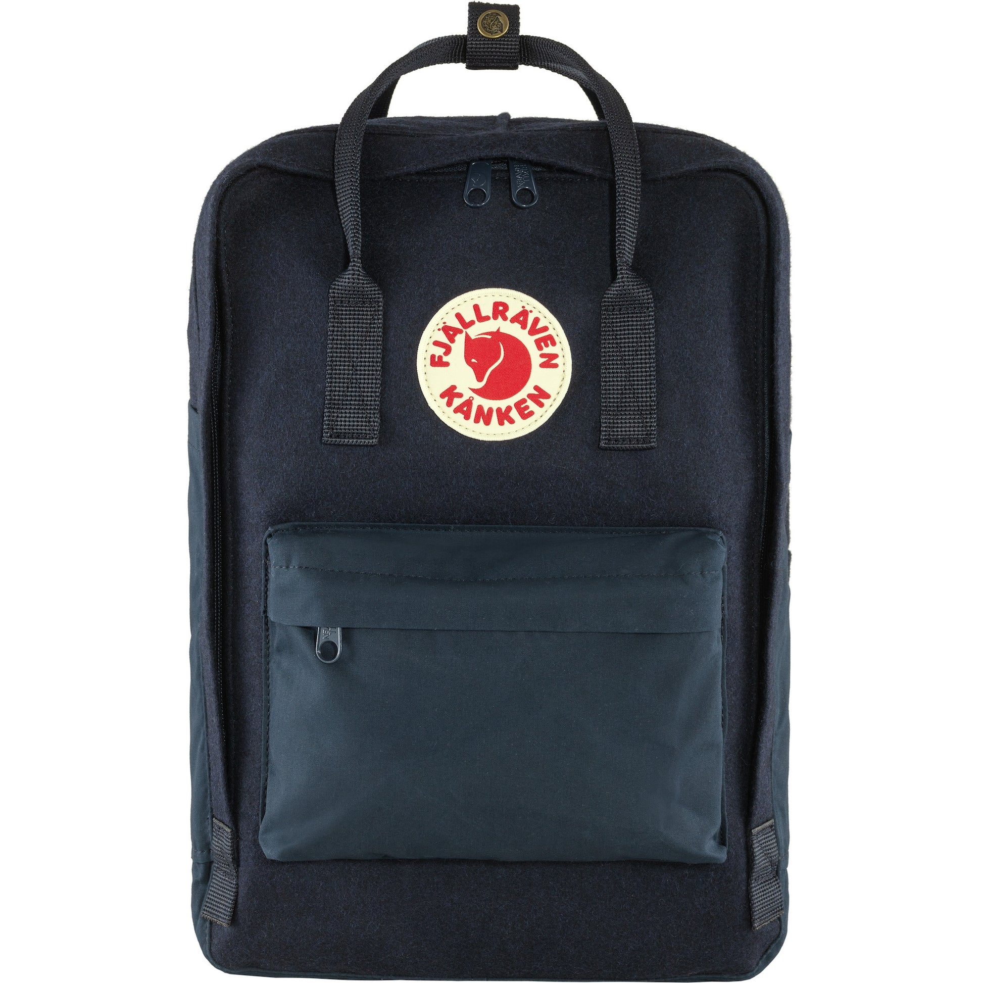 Mugursoma Fjallraven Kanken Re-Wool Laptop 15'' Night Sky Ikdienas mugursomas Klēpjdatora somas