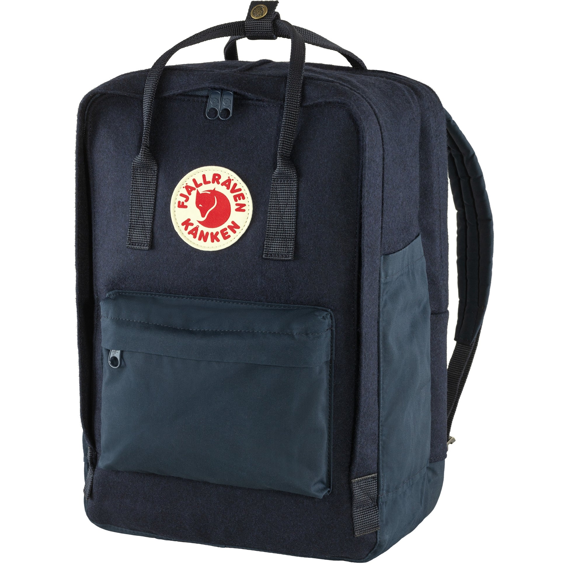 Mugursoma Fjallraven Kanken Re-Wool Laptop 15'' Ikdienas mugursomas Klēpjdatora somas