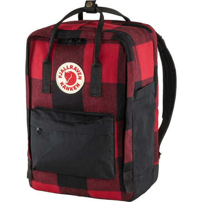 Mugursoma Fjallraven Kanken Re-Wool Laptop 15'' Ikdienas mugursomas Klēpjdatora somas