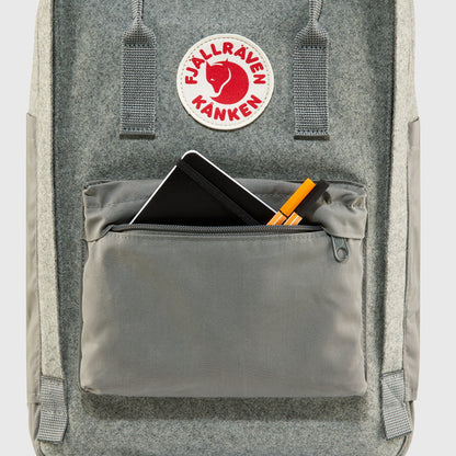 Mugursoma Fjallraven Kanken Re-Wool Laptop 15'' Ikdienas mugursomas Klēpjdatora somas