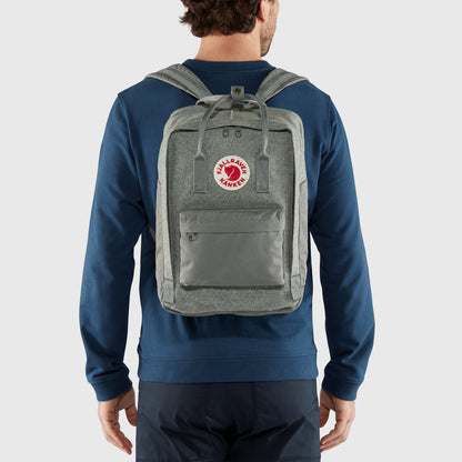 Mugursoma Fjallraven Kanken Re-Wool Laptop 15'' Ikdienas mugursomas Klēpjdatora somas