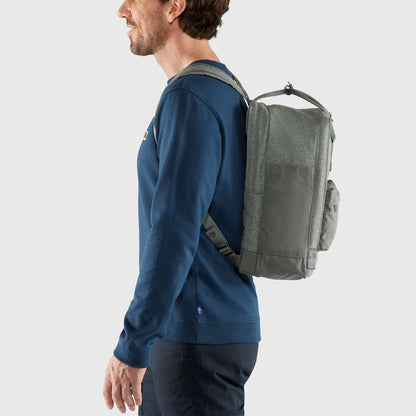 Mugursoma Fjallraven Kanken Re-Wool Laptop 15'' Ikdienas mugursomas Klēpjdatora somas