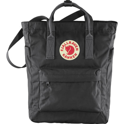 Soma Fjallraven Kanken Totepack Black Ikdienas mugursomas Klēpjdatora somas Somas