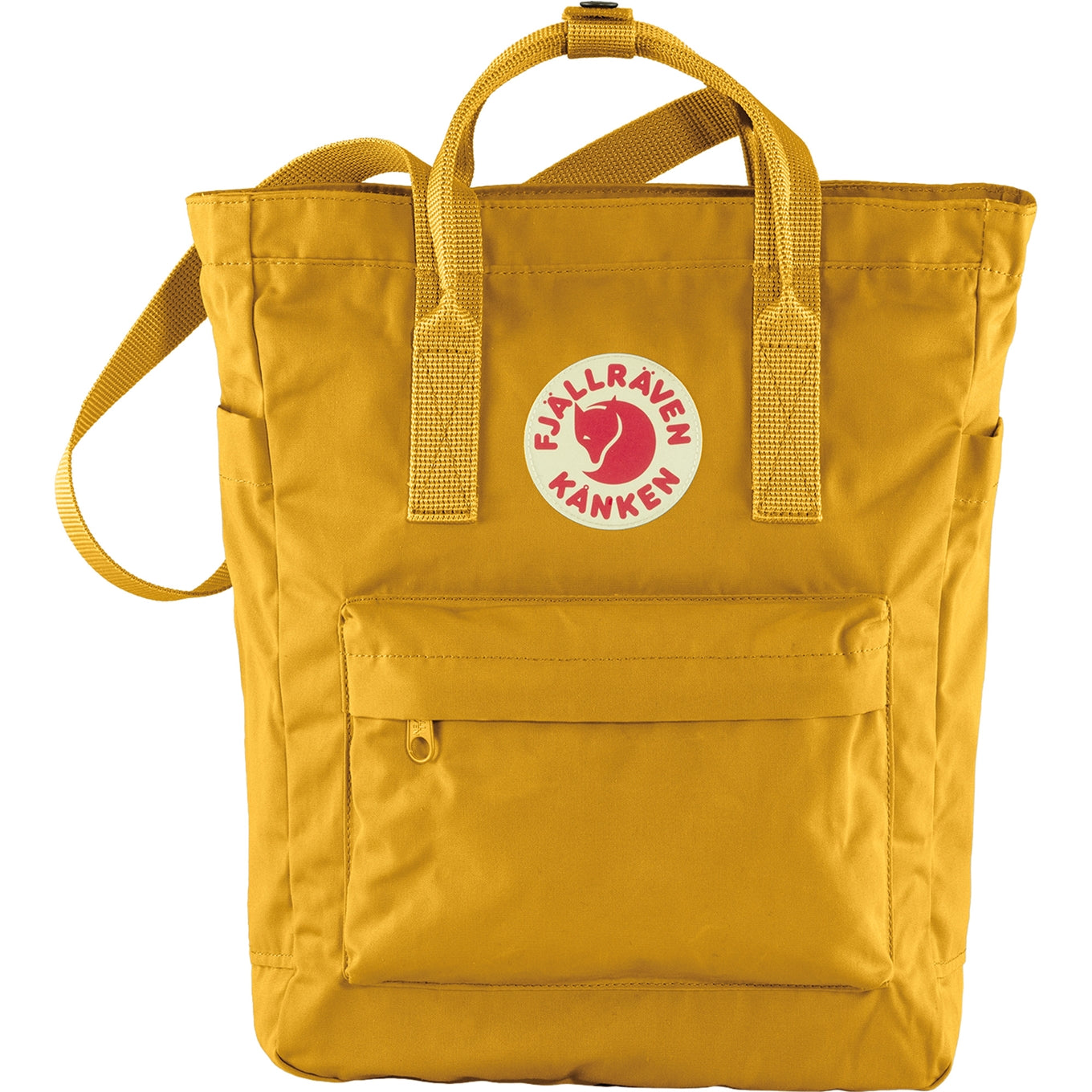 Soma Fjallraven Kanken Totepack Ochre Ikdienas mugursomas Klēpjdatora somas Somas