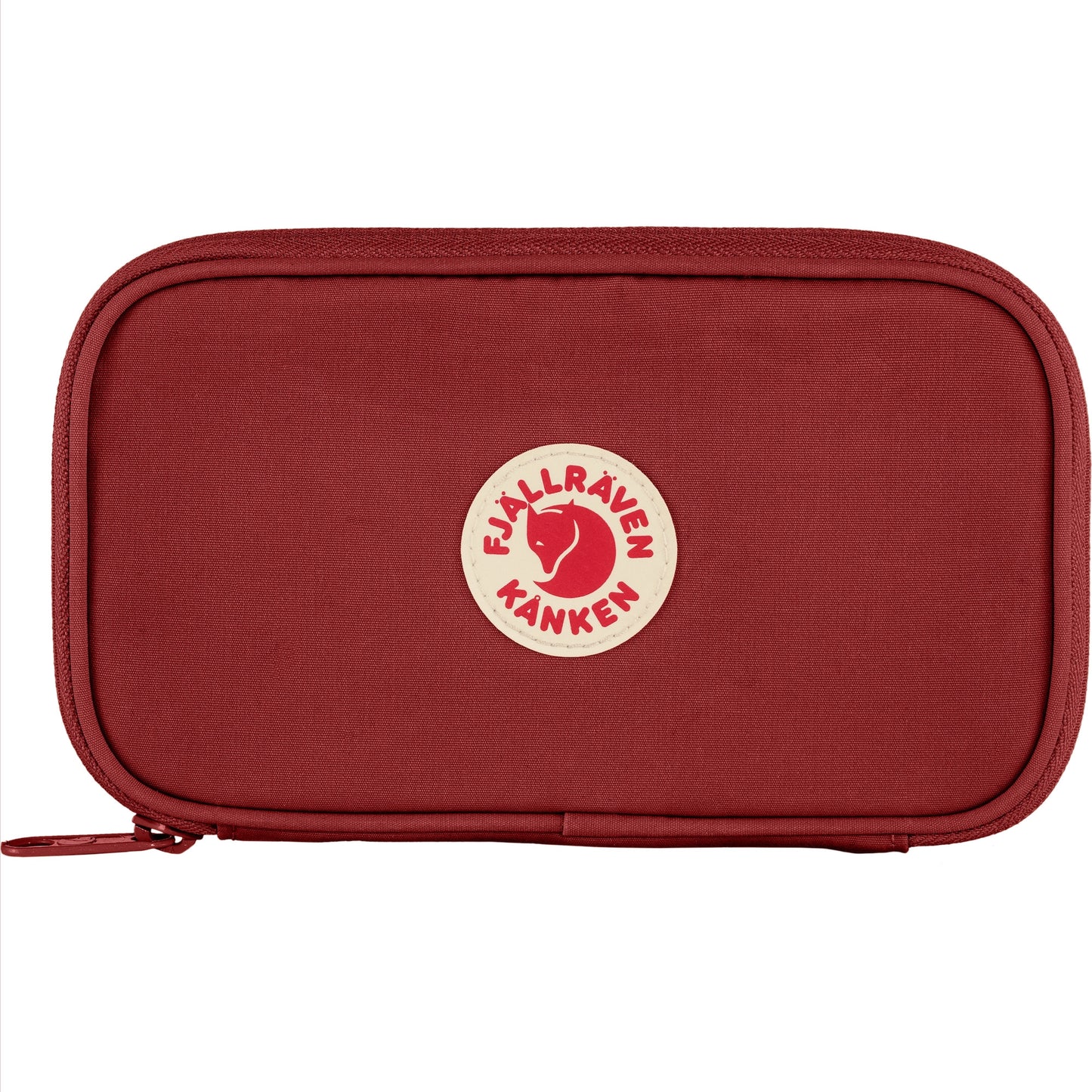 Maks Fjallraven Kanken Travel Wallet Ox Red Mugursomu aksesuāri