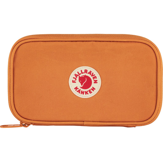 Maks Fjallraven Kanken Travel Wallet Spicy Orange Mugursomu aksesuāri