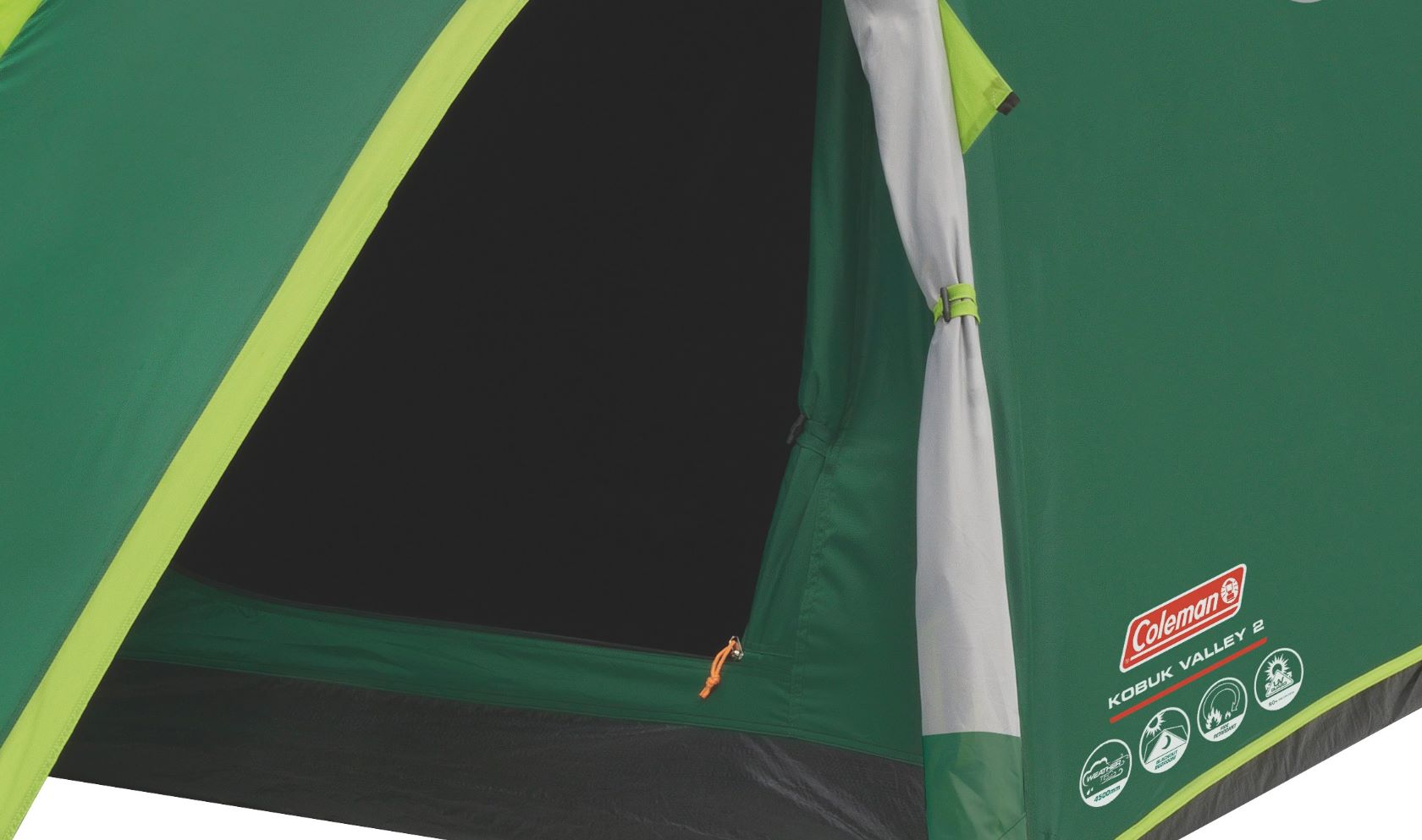 coleman blackout tent 2 person Coleman Kobuk Valley Double Blackout Fabric Tent – Urban Outdoor