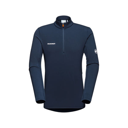 Flīsa krekls Mammut Aenergy ML Half Zip Pull vīriešu Marine