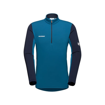 Flīsa krekls Mammut Aenergy ML Half Zip Pull vīriešu Deep Ice-Marine