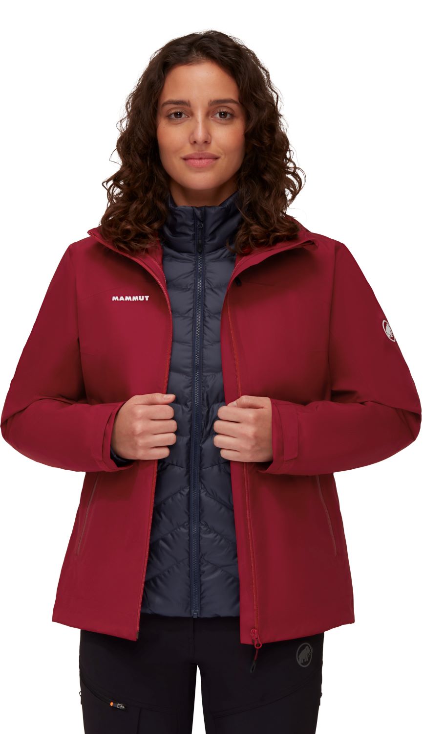 Hooded Mammut Convey Women's Jacket Mammut Convey Tour HS