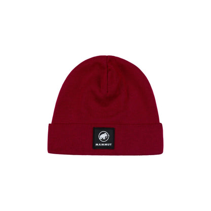 Cepure Mammut Fedoz Beanie Blood Red Cepures