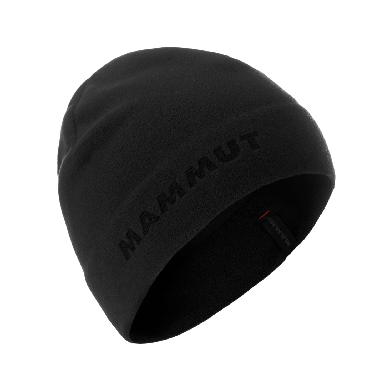 Cepure Mammut Fleece Beanie Black Cepures