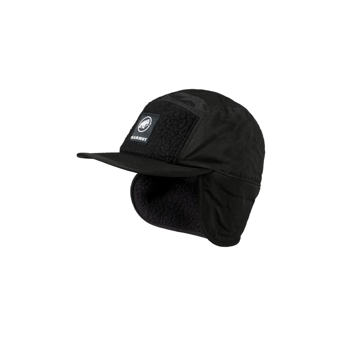 Flīsa cepure Mammut Fleece Cap Black Cepures