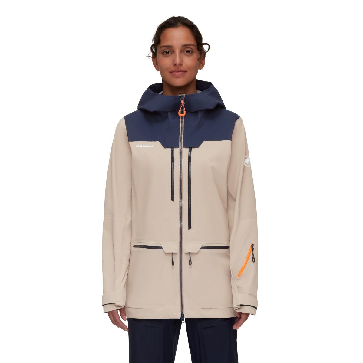 Mammut womens waterproof jacket hotsell