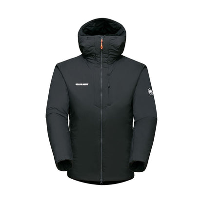 Jaka Mammut Rime IN Flex Hooded vīriešu Black-Phantom Virsjakas