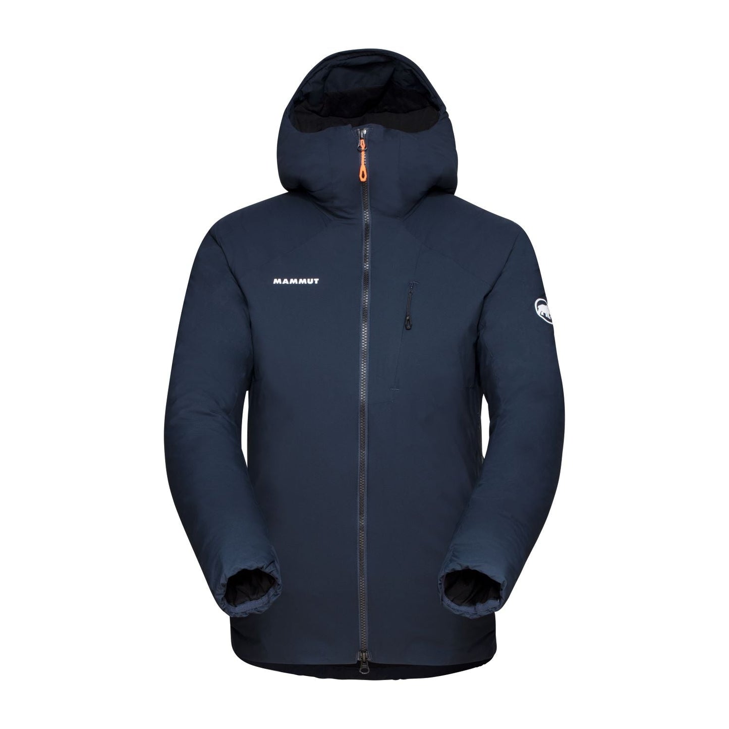 Jaka Mammut Rime IN Flex Hooded sieviešu Marine-Black Virsjakas