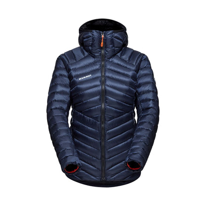 Mammut dūnu jaka Broad Peak IN Hooded sieviešu M Marine-Black Dūnu jakas Virsjakas