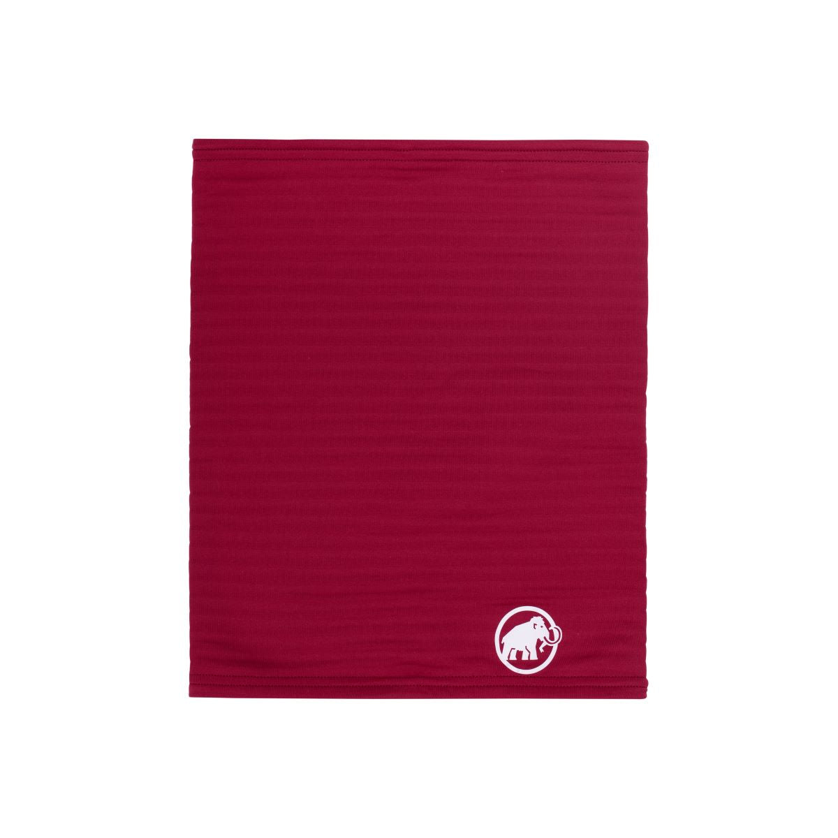 Tuneļšalle Mammut Taiss Light Neck Gaiter Blood Red Šalles