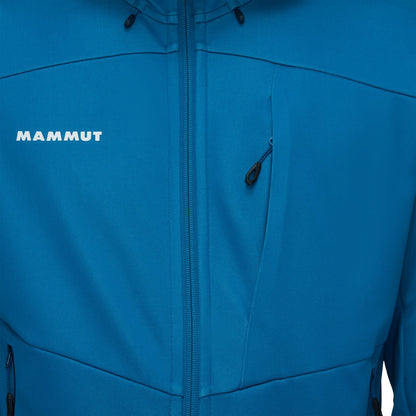 Mammut vējjaka Ultimate VII SO Hooded vīriešu Softshell jakas Vējjakas