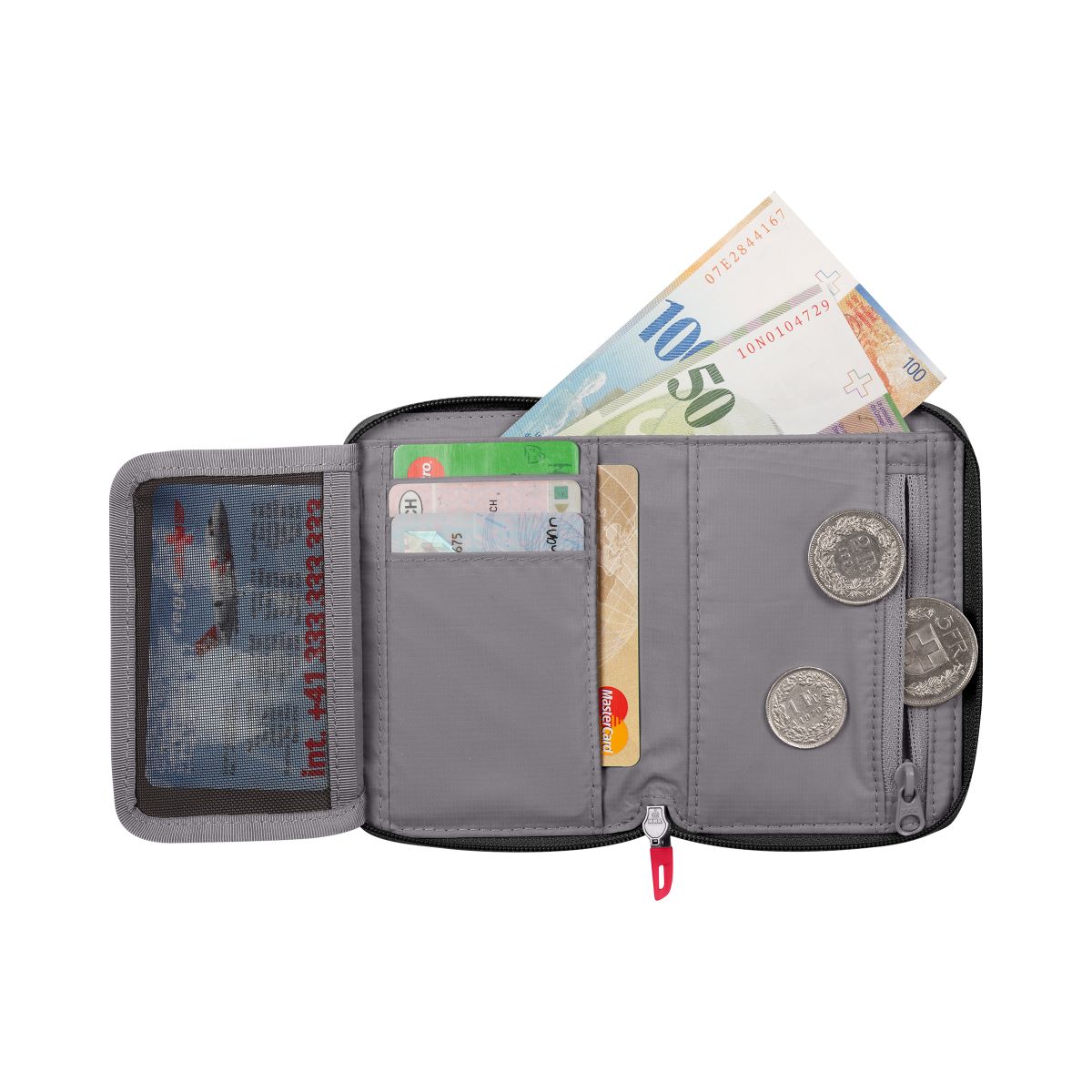 Maks Mammut Zip Wallet