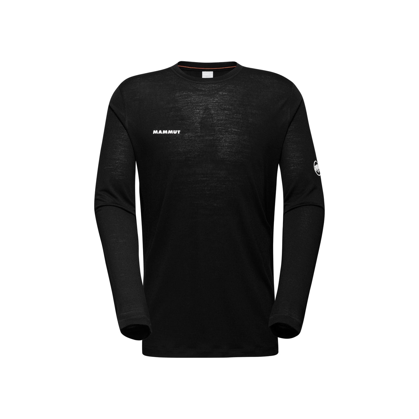 Krekls Mammut Tree Wool FL LS vīriešu Black