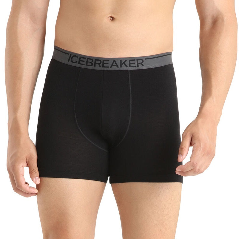 Merino apakšveļa Anatomica Boxers vīriešu Black