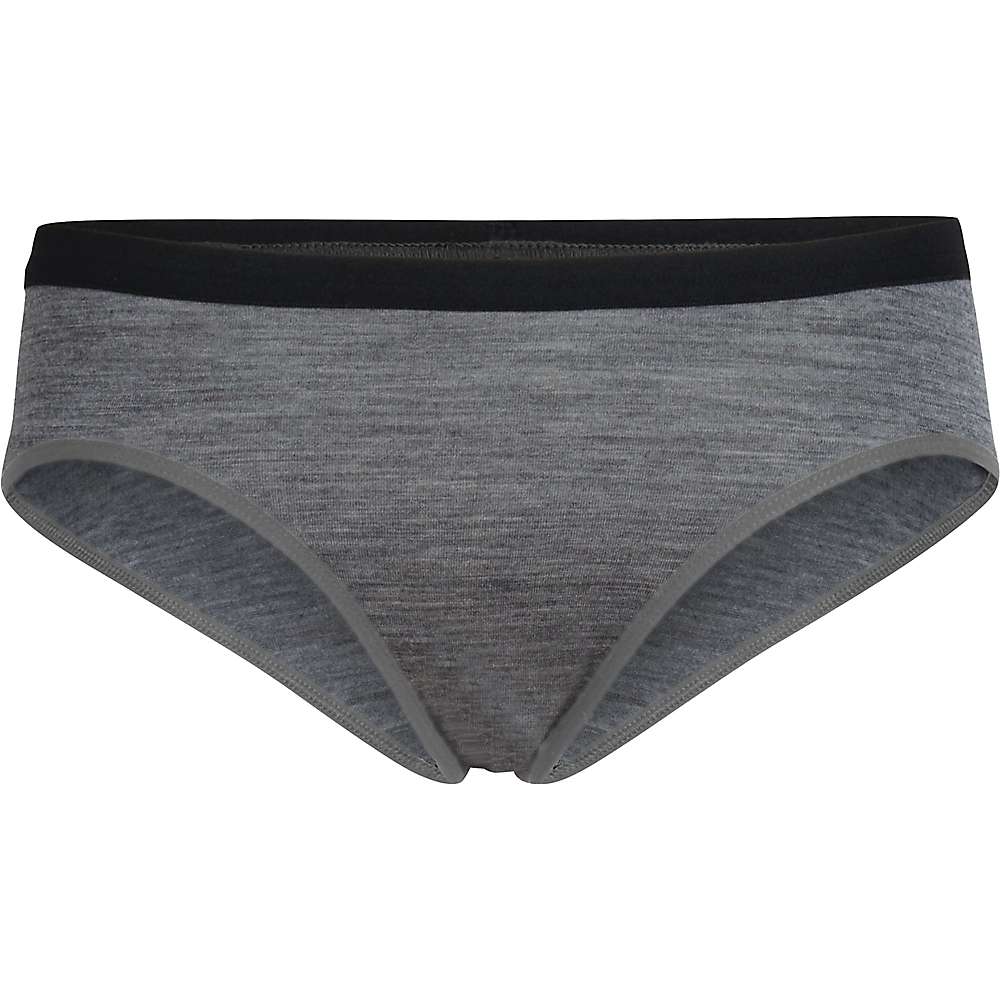 Merino termoveļa Icebreaker Siren Hipkini sieviešu Gritstone Heather XS