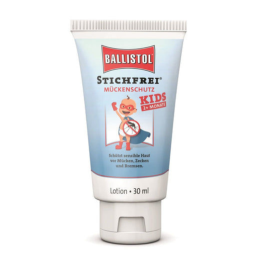 Insektu repellents bērniem Ballistol Stichfrei Kids 30 ml krēms