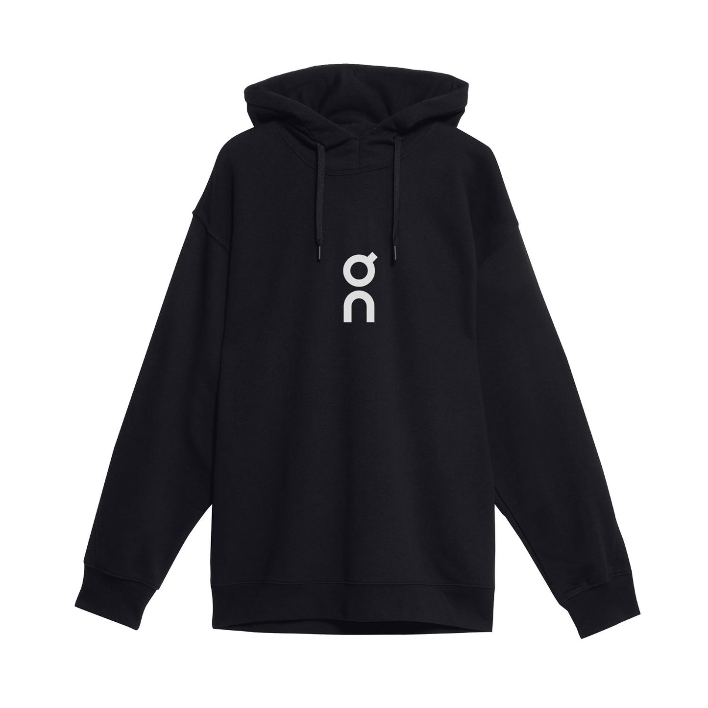 ON džemperis Club Hoodie sieviešu Black L Flīsa jakas Jakas Sporta jakas Vidējā slāņa jakas