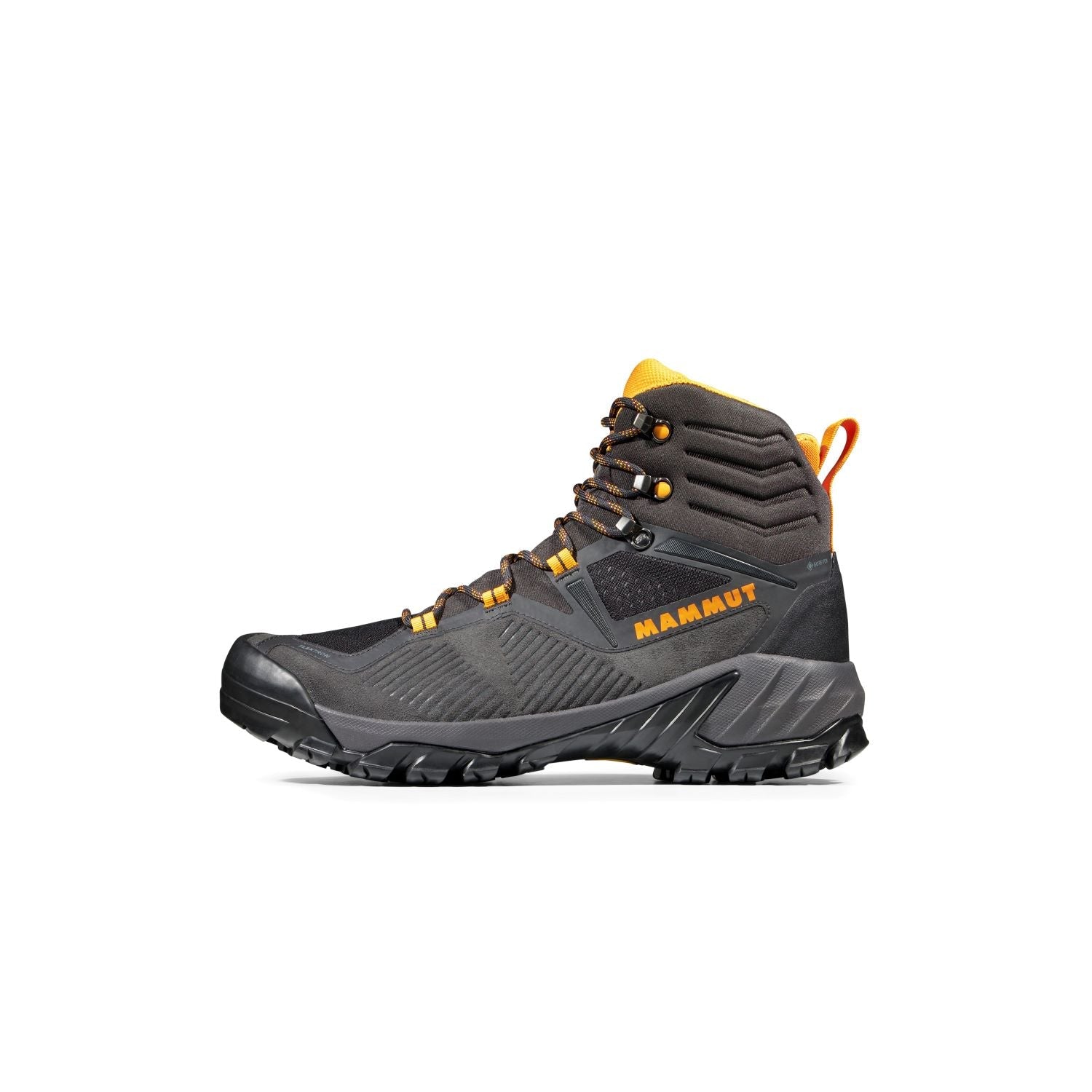 Mammut Sapuen High Goretex apavi vīriešu Black-Dark Radiant