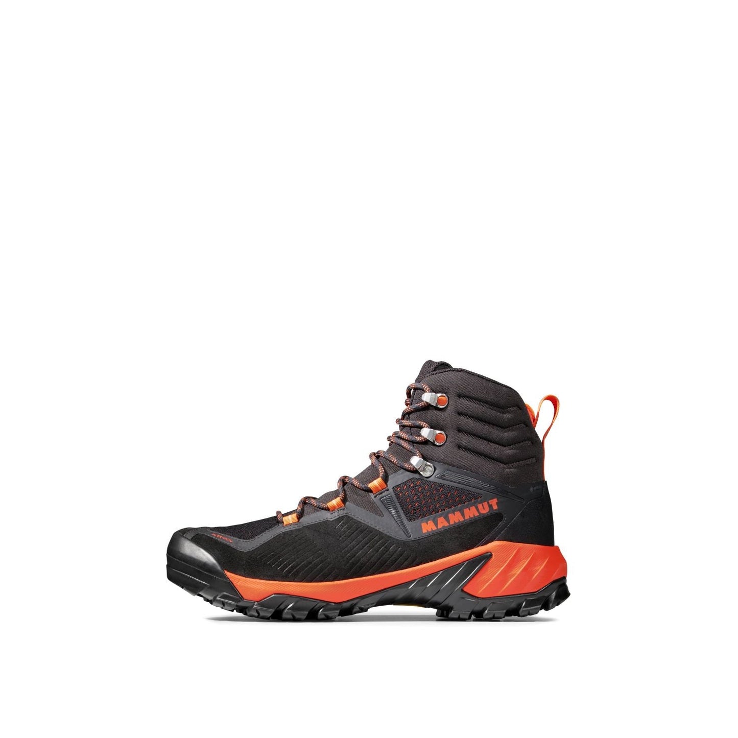 Mammut Sapuen High Goretex apavi vīriešu Black-Hot Red